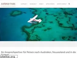 Sites similar to australiatours.de