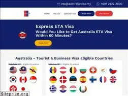 Sites similar to australiavisa.my