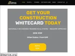 Sites similar to australiawhitecard.com.au