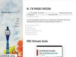 Sites similar to australiayours.com