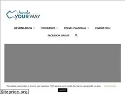 Sites similar to australiayourway.com
