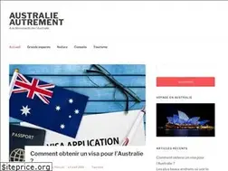 Sites similar to australieautrement.com