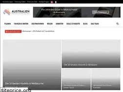 Sites similar to australien-backpackersguide.com