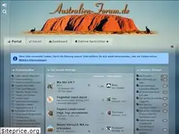 Sites similar to australien-forum.de