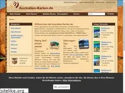 Sites similar to australien-karten.de