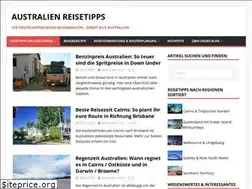 Sites similar to australien-reisetipps.de