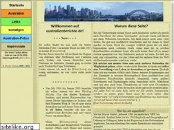 Sites similar to australienberichte.de