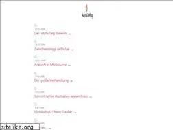 Sites similar to australienblog.com