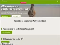 Sites similar to australienrejser.dk