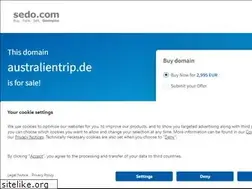 Sites similar to australientrip.de