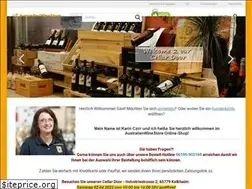 Sites similar to australienwinestore.de