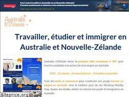 Sites similar to australienzelande.fr