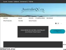 Sites similar to australieqc.ca