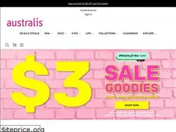 Sites similar to australiscosmetics.com.au
