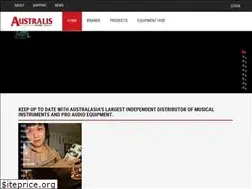 Sites similar to australismusic.com.au