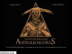 Sites similar to australisrecords.com