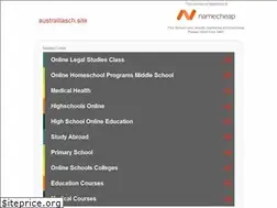 Sites similar to australliasch.site