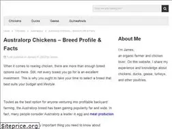 Sites similar to australorps.com