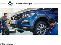 Sites similar to australvolkswagen.com.au