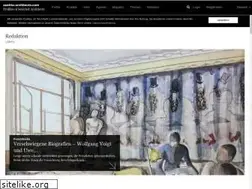 Sites similar to austria-architects.com