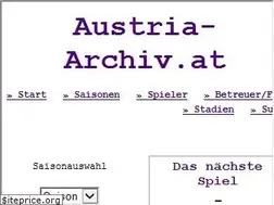 Sites similar to austria-archiv.at