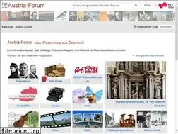 Sites similar to austria-forum.org