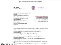 Sites similar to austria-in-motion.net