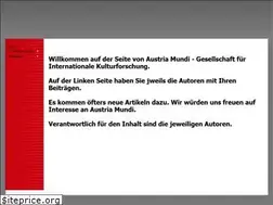 Sites similar to austria-mundi.org
