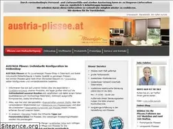 Sites similar to austria-plissee.at