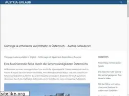 Sites similar to austria-urlaub.net