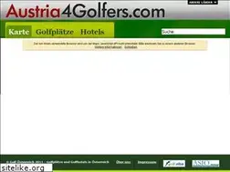 Sites similar to austria4golfers.com