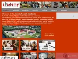 Sites similar to austriabarockakademie.at
