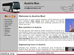 Sites similar to austriabus.net
