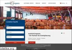 Sites similar to austriacongress.com