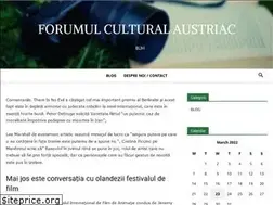 Sites similar to austriacult-bucuresti.ro