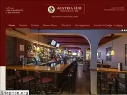 Sites similar to austriahofrestaurant.com