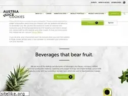 Sites similar to austriajuice.com