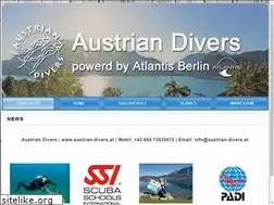 Sites similar to austrian-divers.at