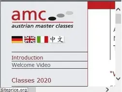Sites similar to austrian-master-classes.com