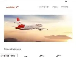 Sites similar to austrianairlines.ag