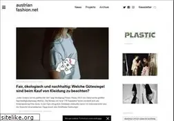 Sites similar to austrianfashion.net