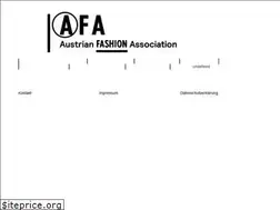 Sites similar to austrianfashionassociation.at