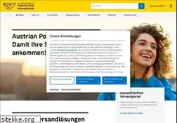 Sites similar to austrianpost.de
