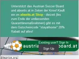 Sites similar to austriansoccerboard.at