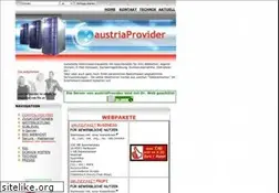 Sites similar to austriaprovider.com