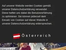 Sites similar to austriatourism.com