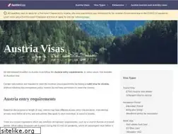 Sites similar to austriavisas.com