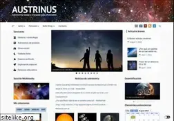 Sites similar to austrinus.com