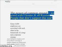 Sites similar to austro-holding.at