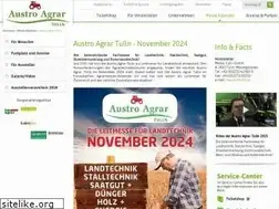Sites similar to austroagrar.at